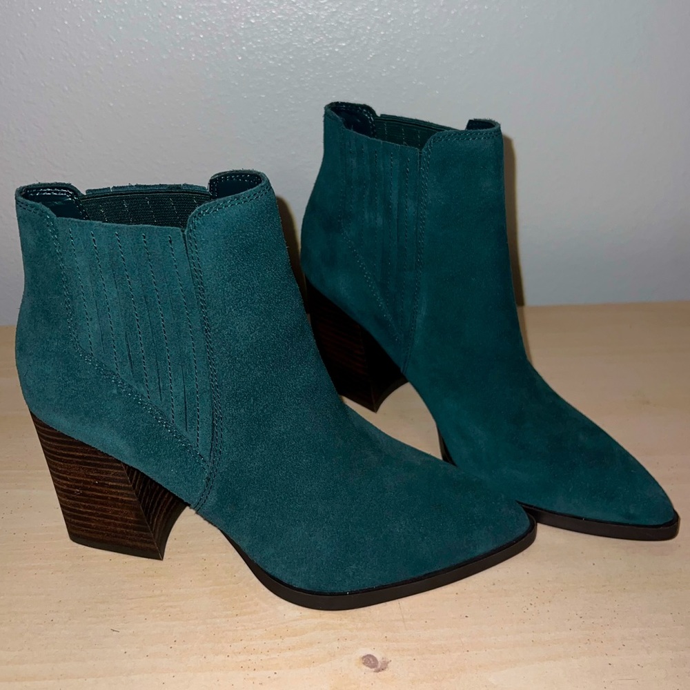 Marc Fisher Heeled Booties - image 1